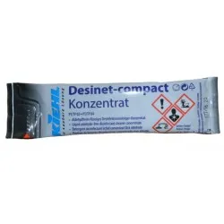 Desinet Compact - Detergent lichid, concentrat, fara aldehide, Kiehl, 25 ml