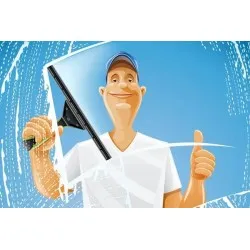 Detergent pentru geamuri, Crystal Clear, Konga, 5L