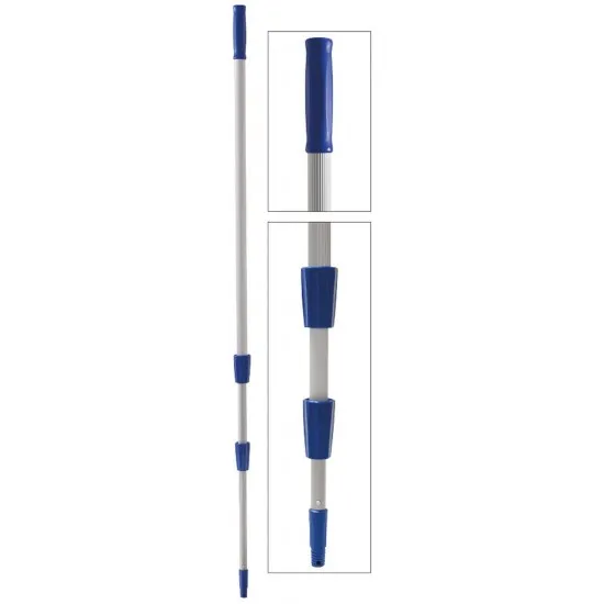 MANER TELESCOPIC ALUMINIU 3 PCS x 2 M ( 6 M ) MANER TELESCOPIC ALUMINIU 3 PCS x 2 M ( 6 M )