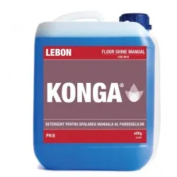 Detergent pentru spalarea manuala a pardoselilor, Floor Shine Manual, Konga, 5L