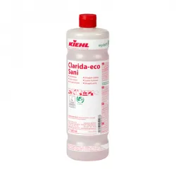 Clarida-eco Sani-Detergent sanitar cu miros citric pentru depunerile de calcar ,piatra ureica si sapun, 1L, Kiehl Clarida-eco Sani-Detergent sanitar cu miros citric pentru depunerile de calcar ,piatra ureica si sapun, 1L, Kiehl