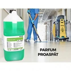 Detergent pentru pardoseli, cu polimer de protectie si parfum floral INDUR XL FRESH 5L Ecolab Detergent pentru pardoseli, cu polimer de protectie si parfum floral INDUR XL FRESH 5L Ecolab