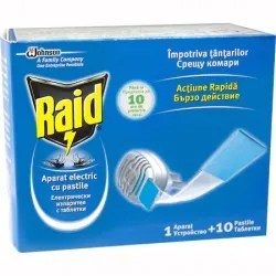 RAID AP.ELECTRIC+PASTILE RAID AP.ELECTRIC+PASTILE