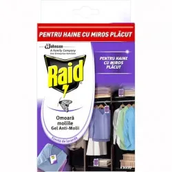 RAID ANTIMOLII GEL LAVANDA MULTIPACK 6 RAID ANTIMOLII GEL LAVANDA MULTIPACK 6