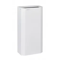 COS GUNOI PERETE 40L ALB, MEDICLINICS