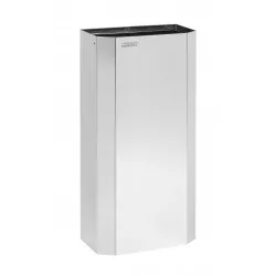 COS GUNOI PERETE 40L INOX, MEDICLINICS