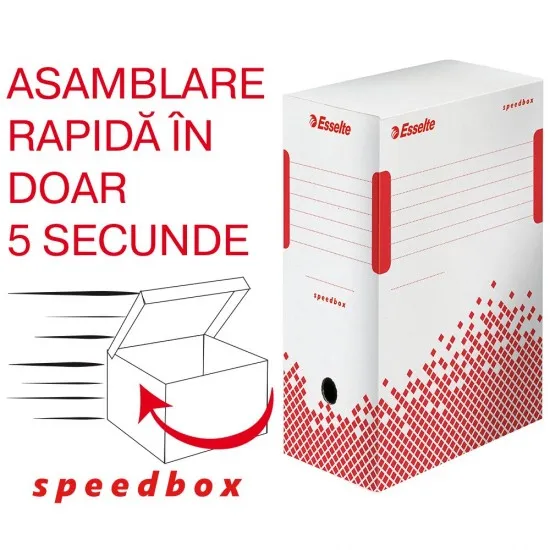 Cutie de arhivare Esselte Speedbox 150 mm Cutie de arhivare Esselte Speedbox 150 mm