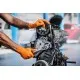 Manusi din nitril, GO ® GRIP, orange Manusi din nitril, GO ® GRIP, orange