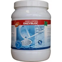 POLBIO ENZYBLOC Detartrant pentru pisoare si canale de scurgere 1KG
