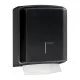 Dispenser pentru prosoape pliate din hartie, Mediclinics, otel negru-mat Dispenser pentru prosoape pliate din hartie, Mediclinics, otel negru-mat