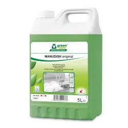 Detergent ecologic pentru vase, MANUDISH original, 5L Detergent ecologic pentru vase, MANUDISH original, 5L