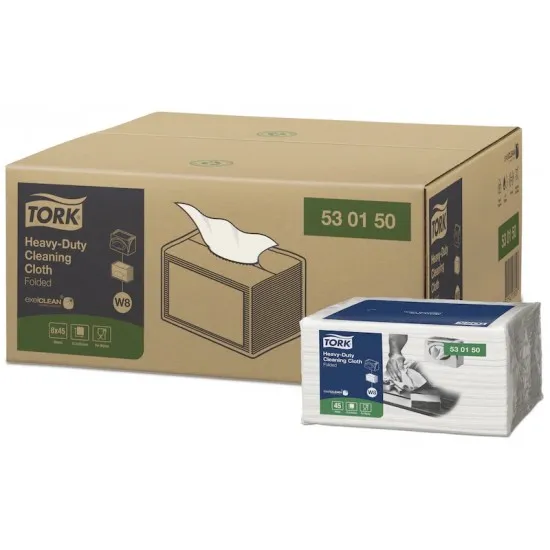 Lavete ultra-rezistente pentru curățare Tork, 45 buc. / pachet