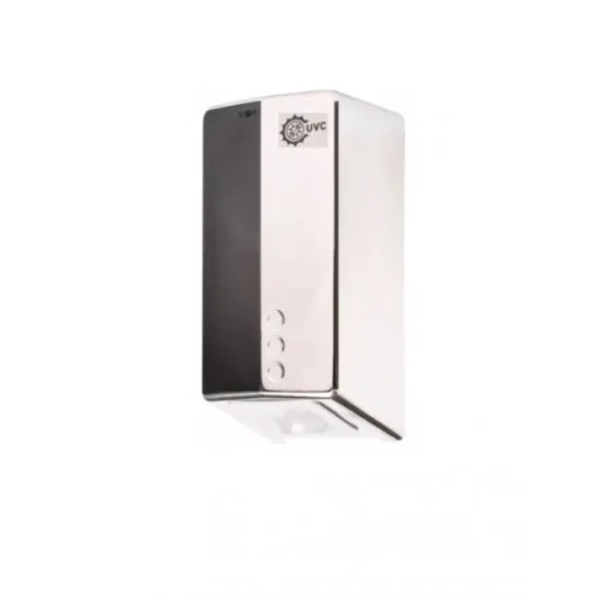 Uscator de maini Fuga Evo, UV si filtru HEPA, inox lucios Uscator de maini Fuga Evo, UV si filtru HEPA, inox lucios