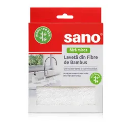 Laveta din fibre de bambus ultra-absorbanta Sano, 1 buc