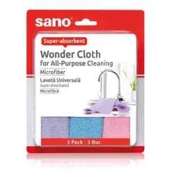 Lavetă Magică – utilizare universală - 3 Buc, Sano