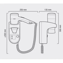 Uscator hotelier de par, Valera Premium Smart 1600 Shaver Uscator hotelier de par, Valera Premium Smart 1600 Shaver